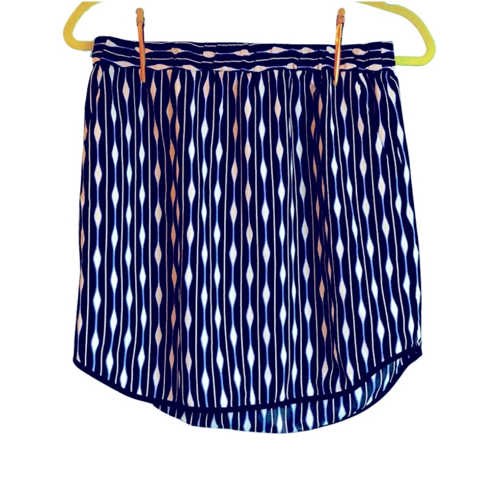 Trouve Geometric Mini Skirt